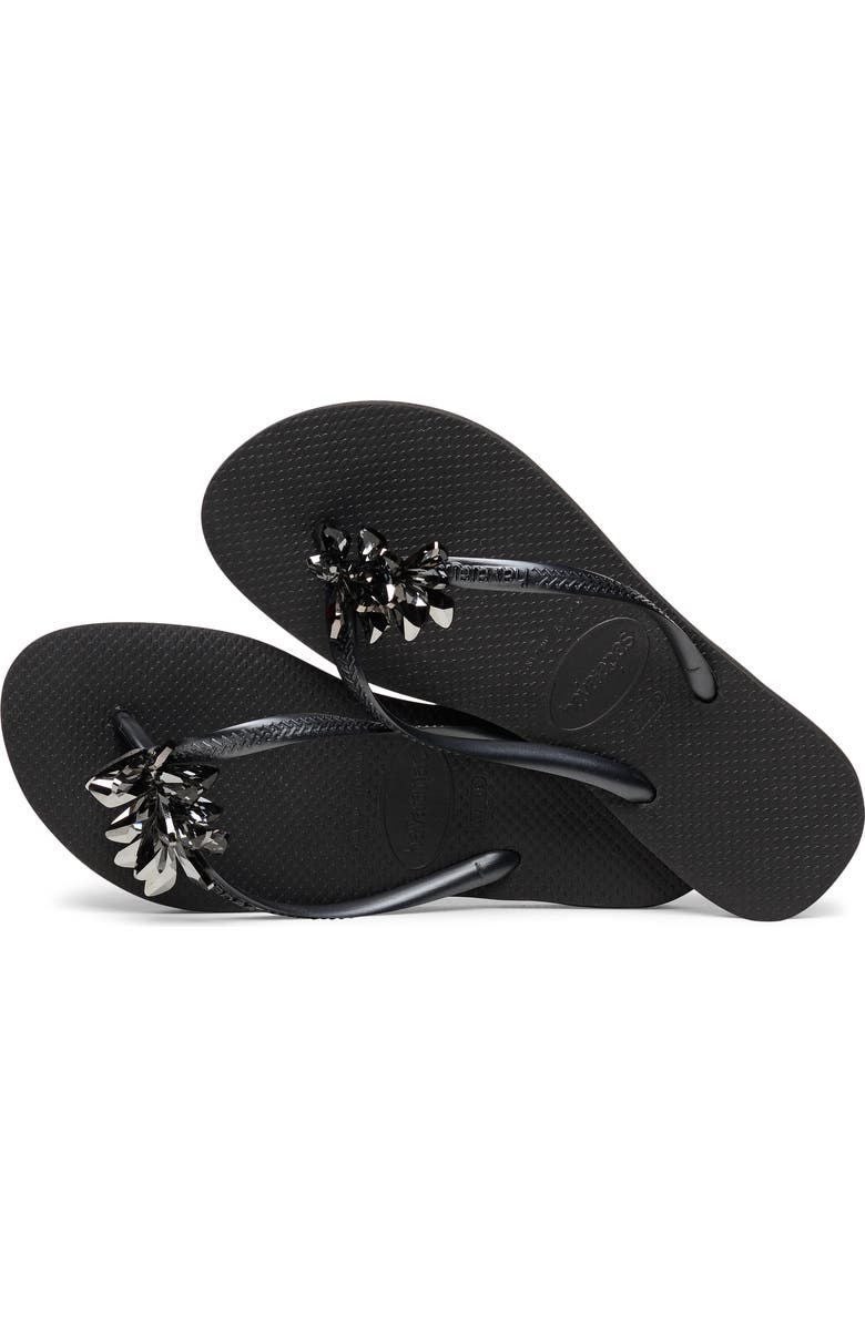 Havaianas Slim Crystal Minerals Flip Flop, Alternate, color,