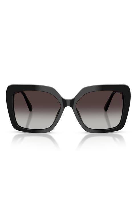 57mm Butterfly Sunglasses