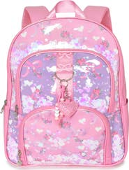 OMG Accessories Kids' Bow Confetti Large Backpack