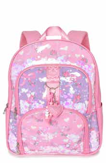 Kids' Bow Confetti Large Backpack