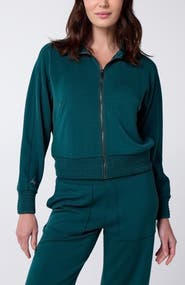 Centerline Athletics Women's Active Lifestyle You Know You Play Full Zip Jacket