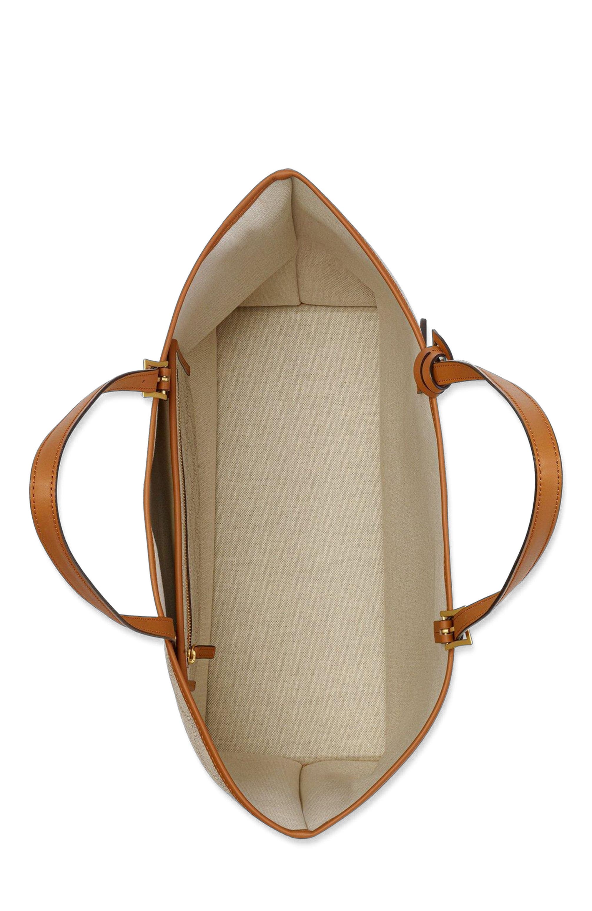 MCM Himmel Shopper in Lauretos, Alternate, color, 