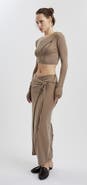 Mother of All Papper Wrap Skirt