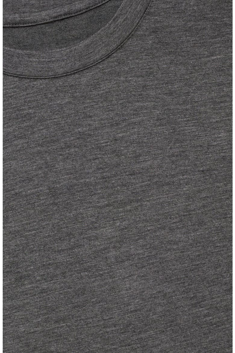 Modal Short Sleeve Tee, Alternate, color, Dark Heather Grey