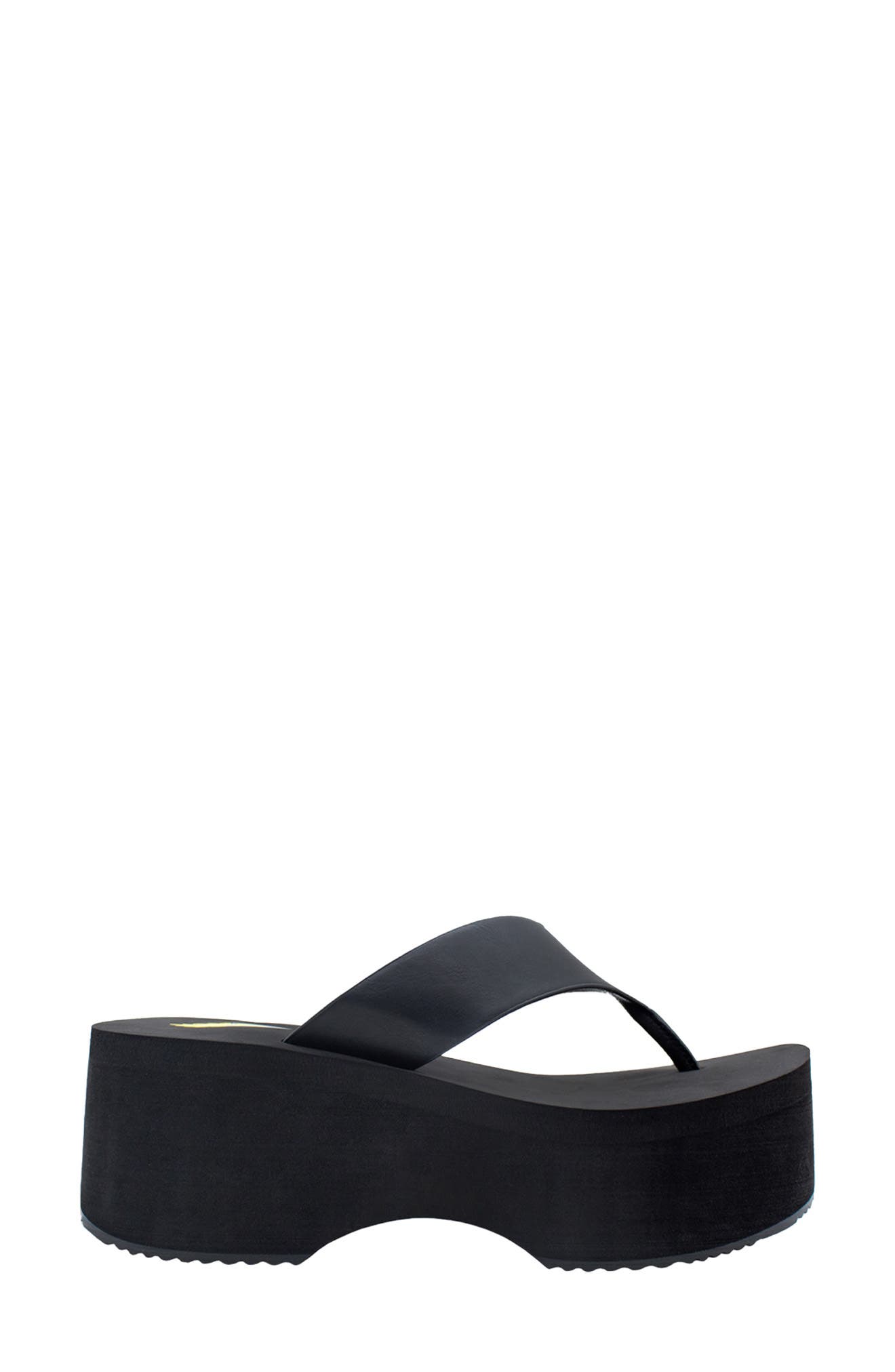Volatile Cressida Platform Sandal, Alternate, color, 
