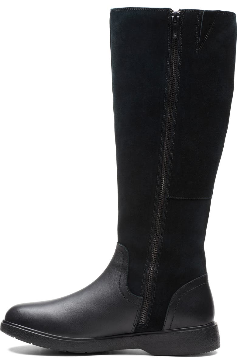 Clarks<sup>®</sup> Unstructured Elda Waterproof Boot, Alternate, color,