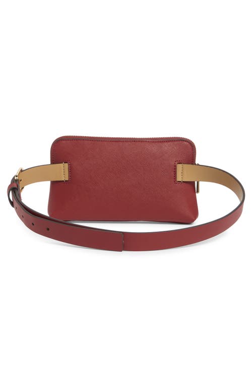 Kate Spade New York Saffiano Top Zip Belt Bag