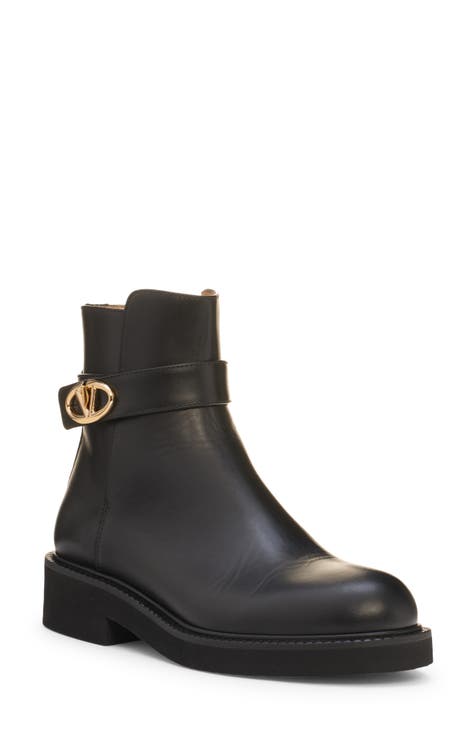 Black Designer Booties for Women Nordstrom