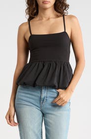 Madden Girl Bubble Hem Camisole