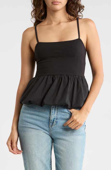 Madden Girl Bubble Hem Camisole