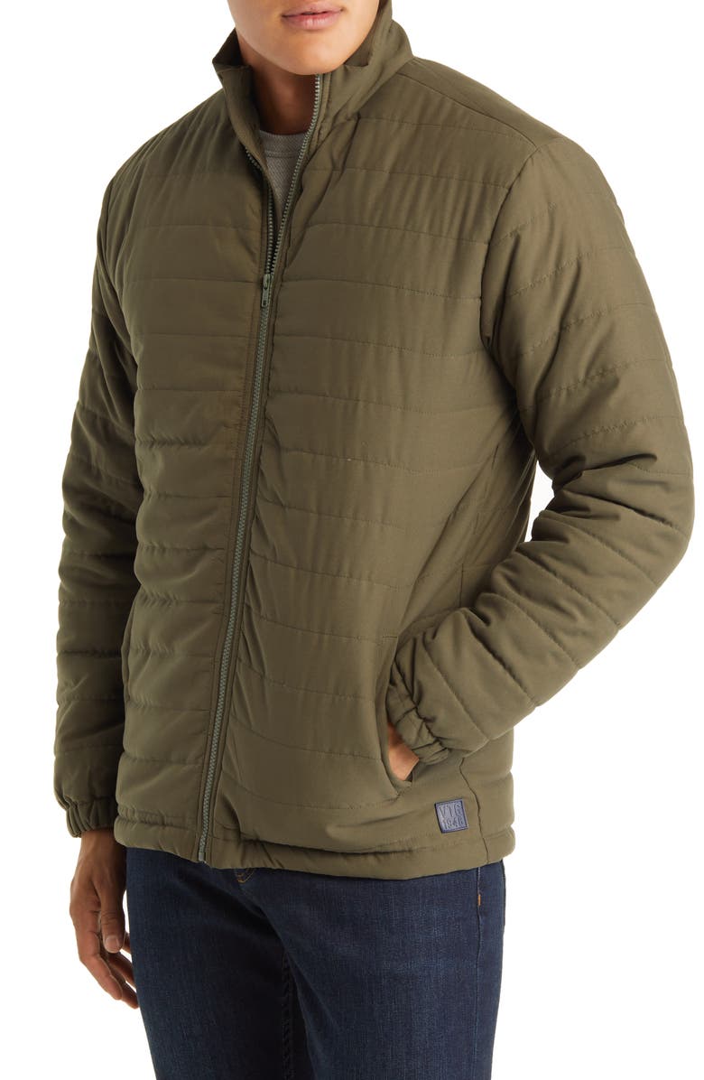 Vintage 1946 Quilted Zip Jacket, Alternate, color, 