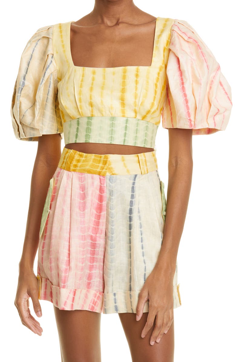 ALEMAIS Queenie Square Neck Top, Main, color, 