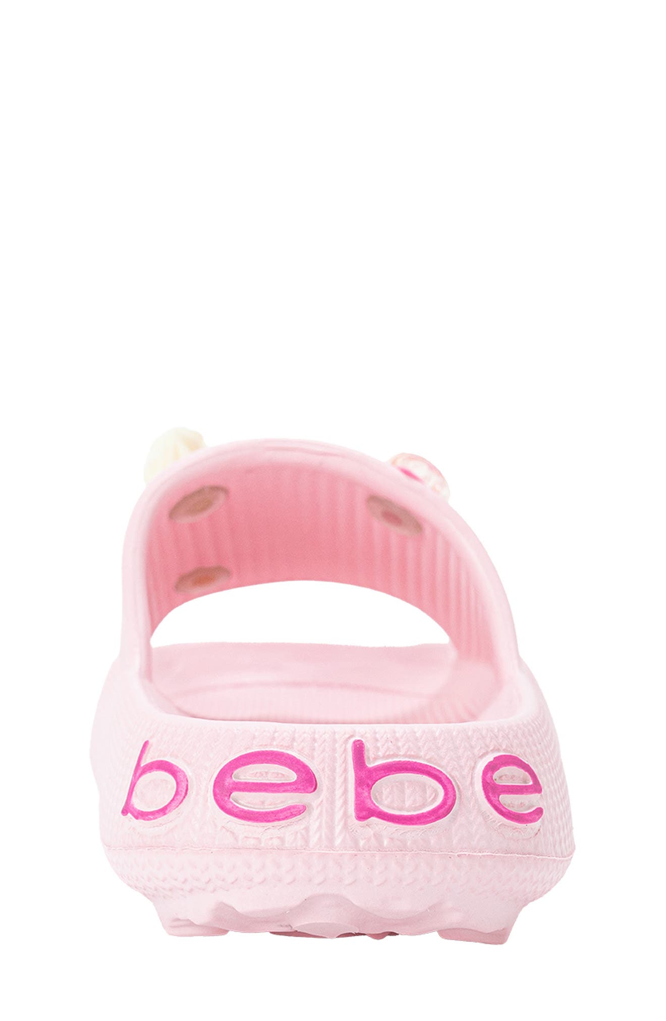 bebe Kids' Wink Slide Sandal, Alternate, color, 