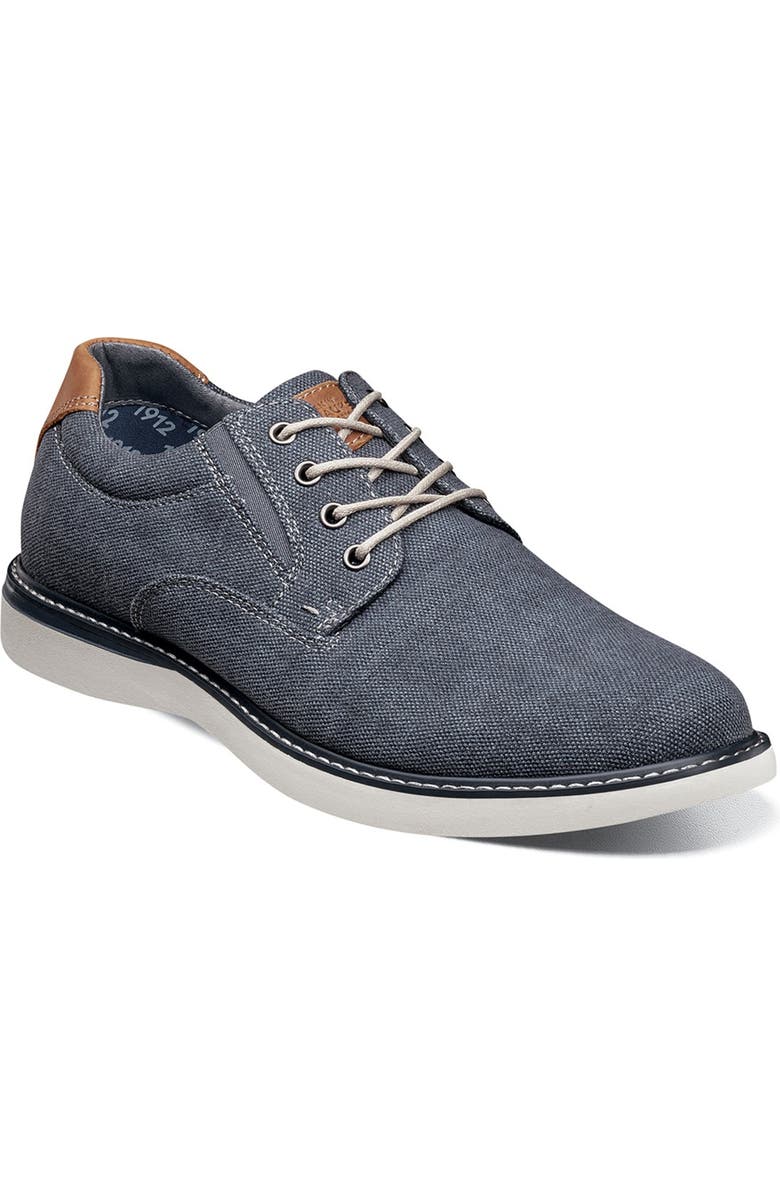 NUNN BUSH Bayridge Canvas Oxford Shoe - Wide Width Available, Main, color,