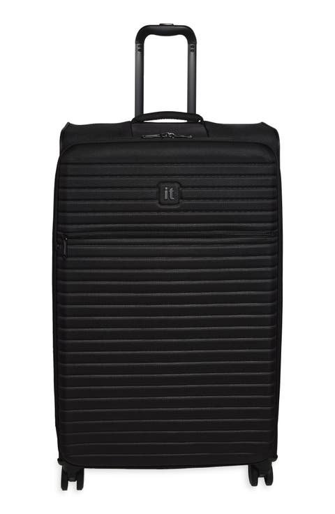 Lineation Softside Checked Spinner Suitcase