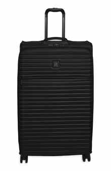 Lineation Softside Checked Spinner Suitcase