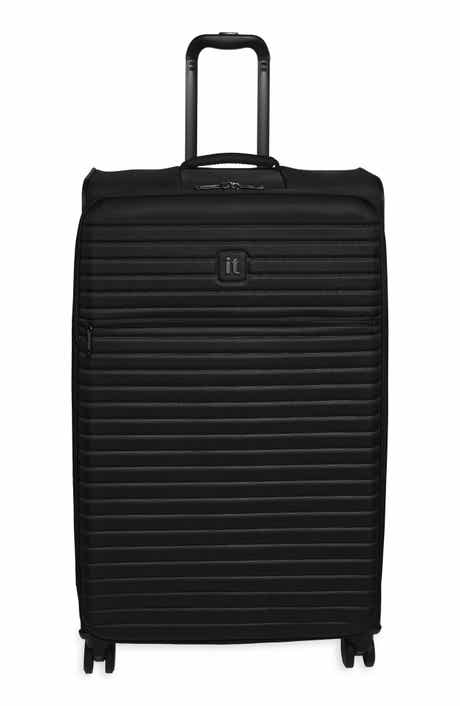 Lineation Softside Checked Spinner Suitcase