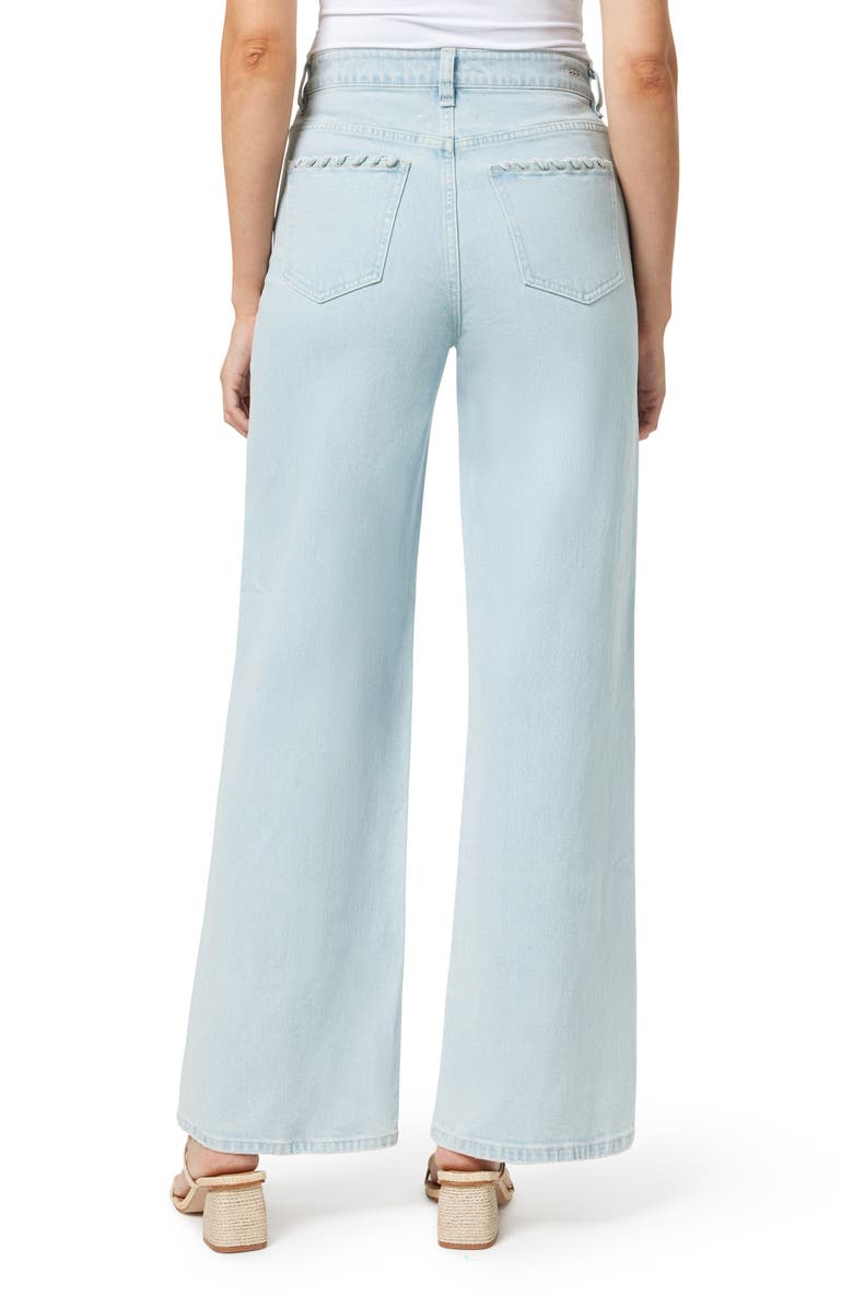 Habitual Denver High Waist Wide Leg Jeans, Alternate, color, Glacier