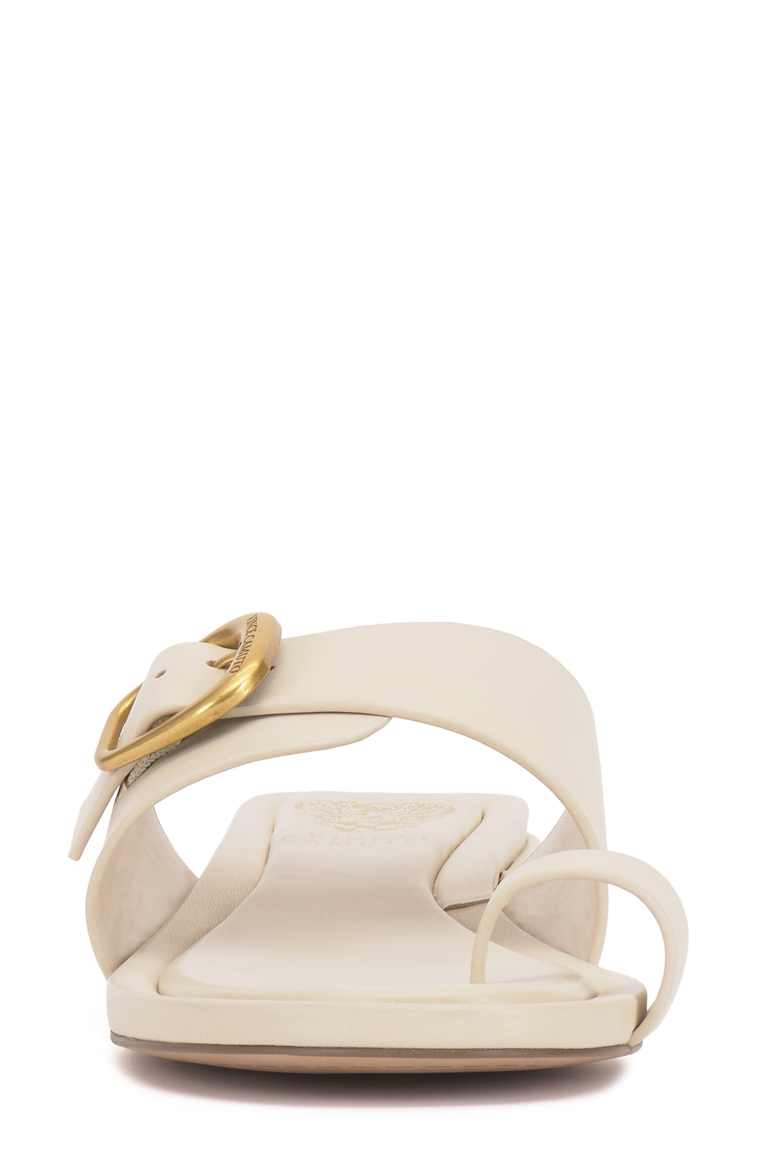 Vince Camuto Ranista Slide Sandal, Alternate, color, Panna Creme