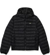 Lacoste Quilted Puffer Coat