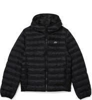 Lacoste Quilted Puffer Coat