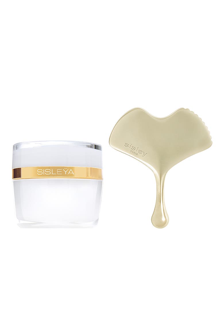 Sisleÿa L'Integral Anti-Age Cream & Gingko Gua Sha Set $845 Value, Main, color, NO COLOR