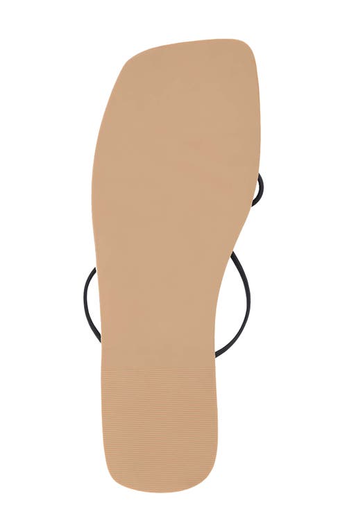 Beach By Matisse Coastline Slide Sandal In Black