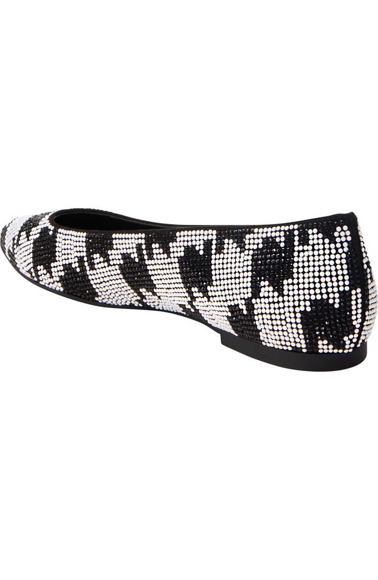 Katy Perry The Hollie Crystal Pointed Toe Ballet Flat, Alternate, color,