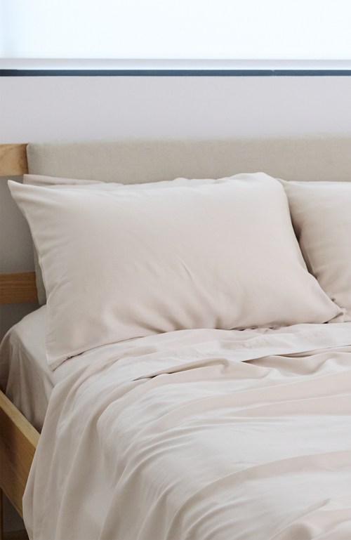Slumber Cloud Performance Tencel Pillowcases In Sand