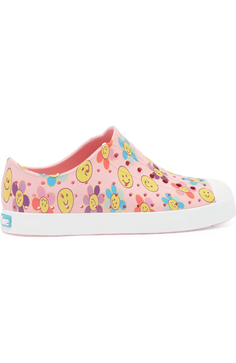 Native Shoes Jefferson Sugarlite Slip-On Sneaker, Alternate, color, Prspnk/Shlwht/Hzesunpetal