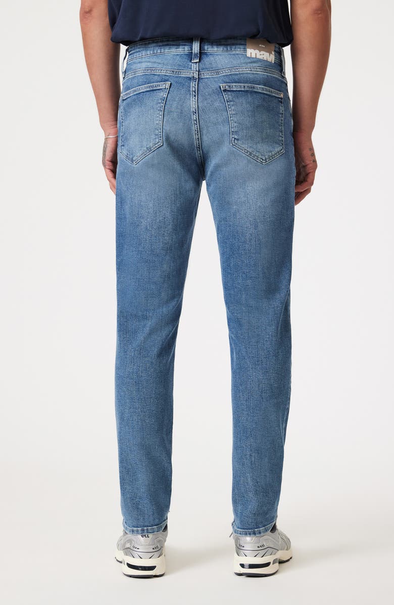 Mavi Jeans Steve Athletic Slim Fit Jeans, Alternate, color, Mid Brushed Classic Blue