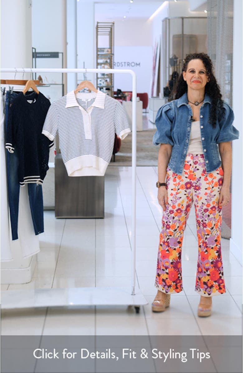 The Graduate Stripe Polo Sweater, sales video thumbnail