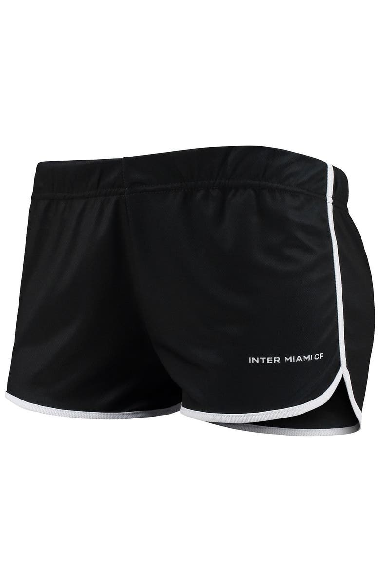 ZOOZATZ Women's ZooZatz Black Inter Miami CF Mesh Shorts, Alternate, color, 