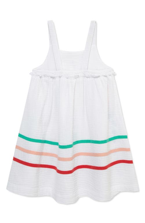 Peek Aren't You Curious Kids' Colorful Vines Cotton Gauze Sundress