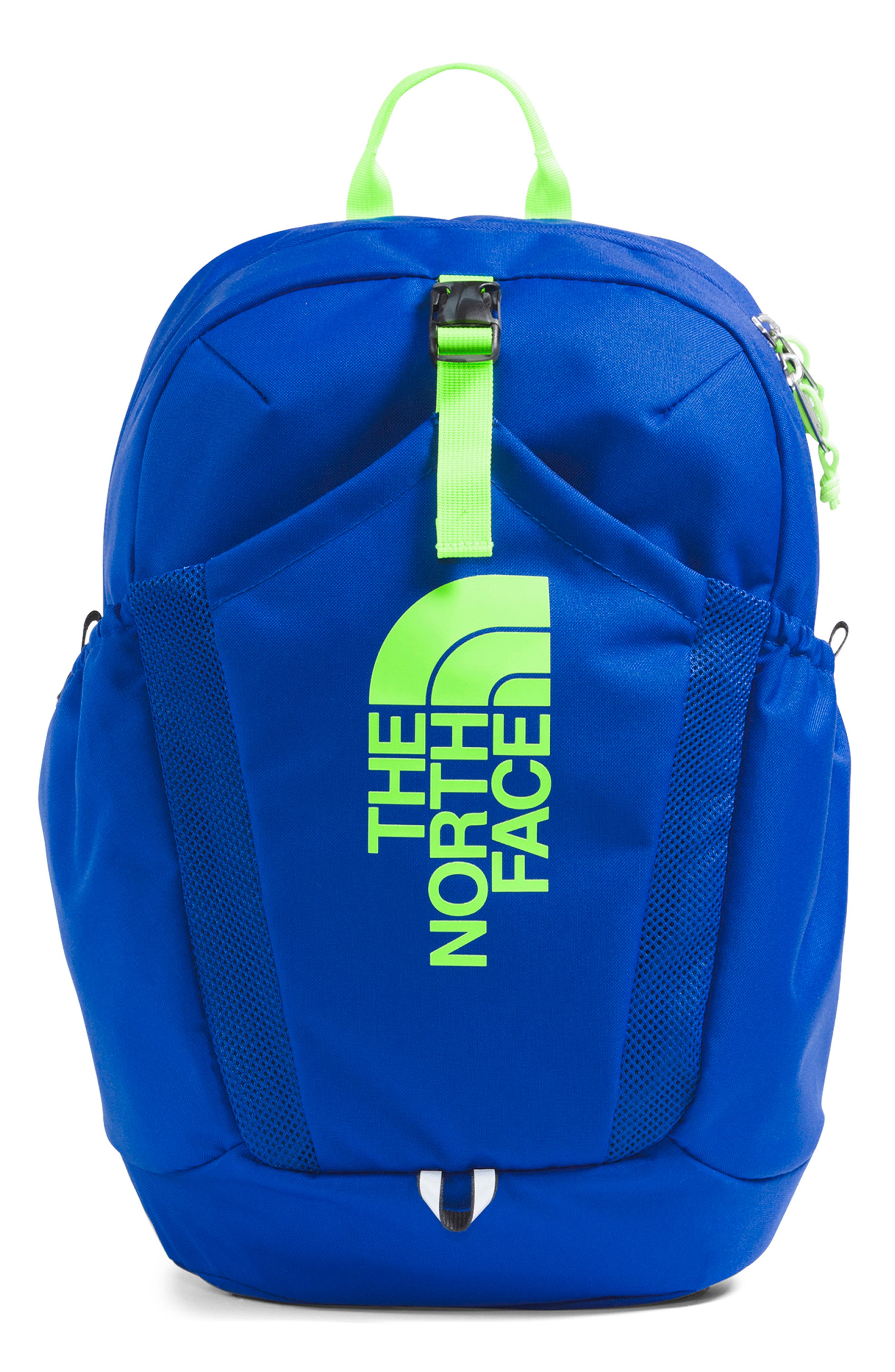 Kids' Youth Mini Recon Backpack, Main, color, TNF BLUE/ SAFETY GREEN