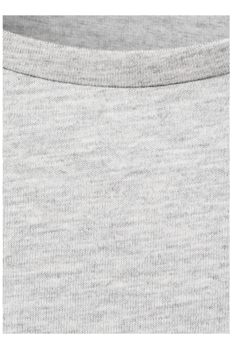 Short Sleeve Pajama T-Shirt, Alternate, color, LIGHT/ PASTEL GREY