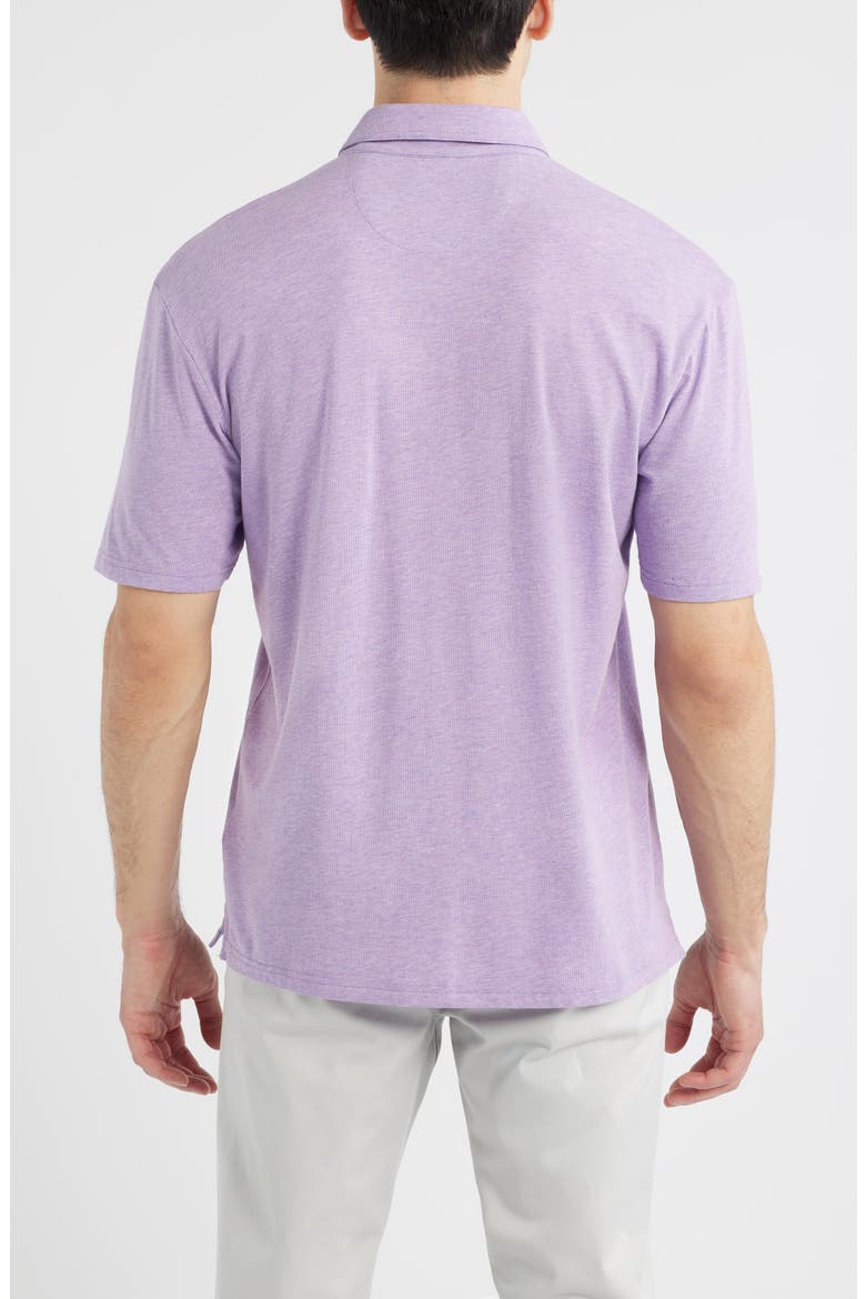 Heathered Original 2.0 Regular Fit Polo, Alternate, color, AVIATION