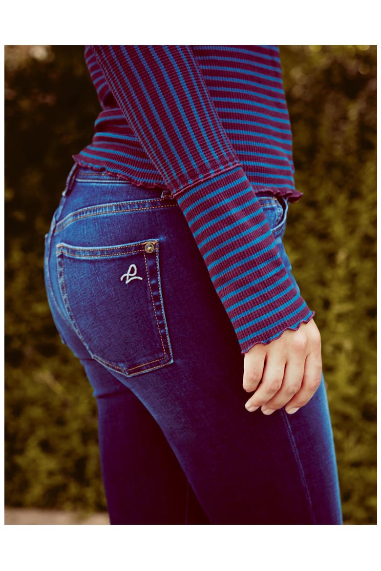 'Florence' Instasculpt Skinny Jeans, Alternate, color, WARNER
