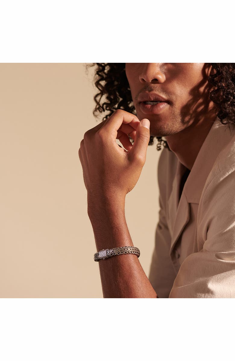 John Hardy Men's Classic Large Flat Chain Bracelet, Alternate, color, 