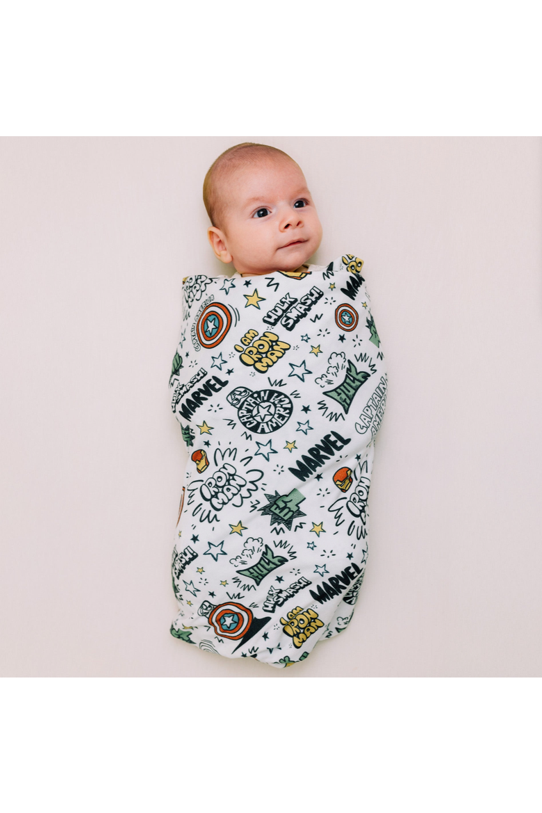 MARVEL Baby Blaket, Alternate, color, Mighty Heroes