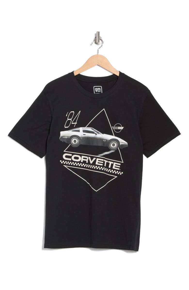 Goodie Two Sleeves Vintage Vette C4 Cotton Graphic T-Shirt, Alternate, color, 