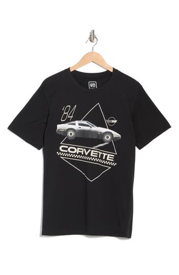 Goodie Two Sleeves Vintage Vette C4 Cotton Graphic T-shirt