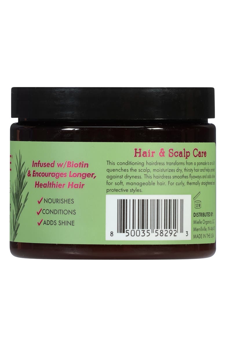 MIELLE Rosemary Mint Pomade-to-Oil Scalp & Hair Quencher, Alternate, color,