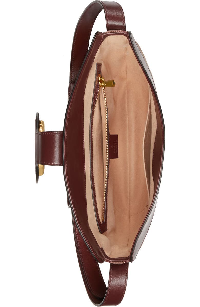 Gucci Medium GG Canvas & Leather Shoulder Bag, Alternate, color,