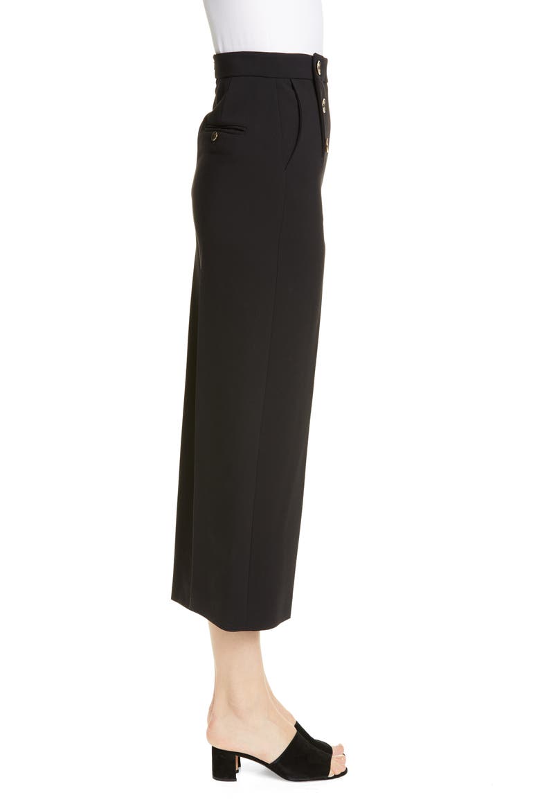 Culottes, Alternate, color, BLACK