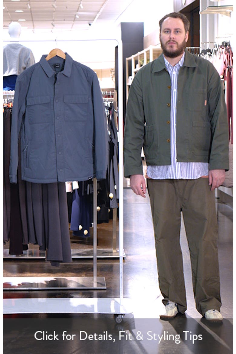 Encinitas Quilted Jacket video