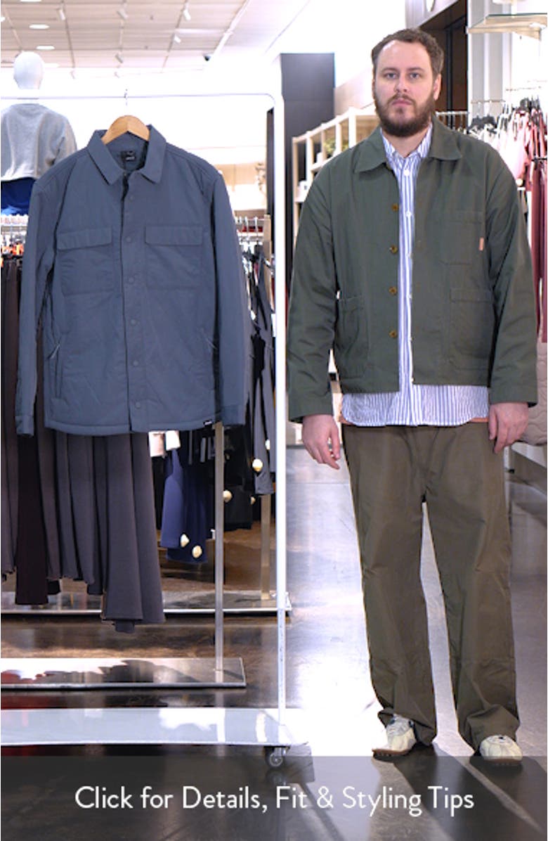 Encinitas Quilted Jacket, sales video thumbnail