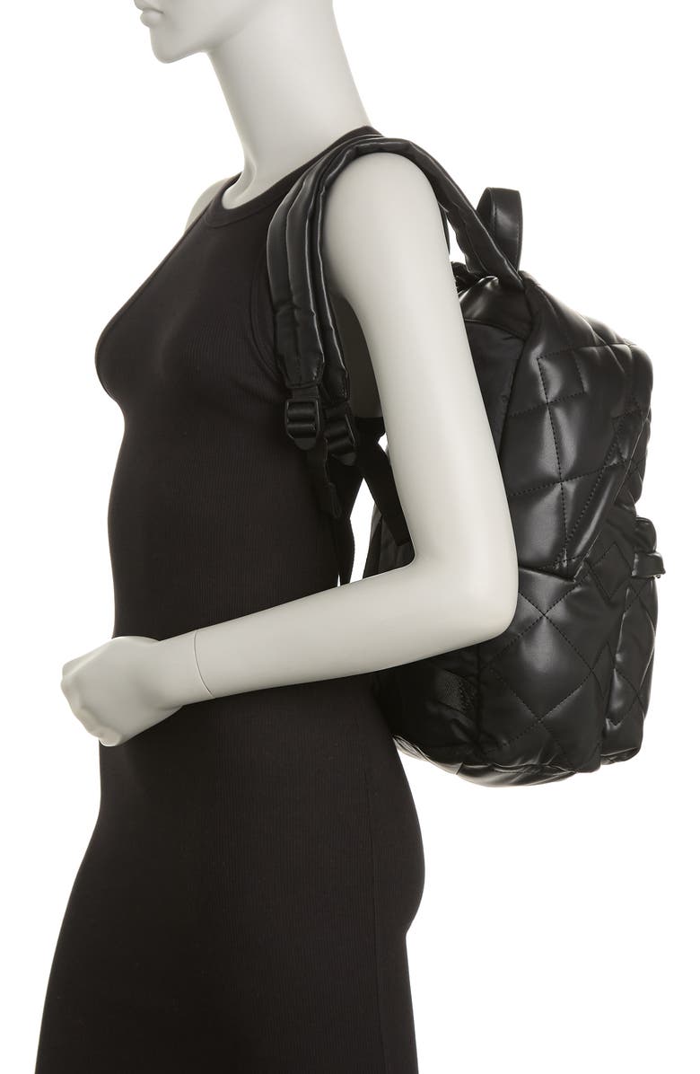 Marc Jacobs Quilted Backpack, Alternate, color,