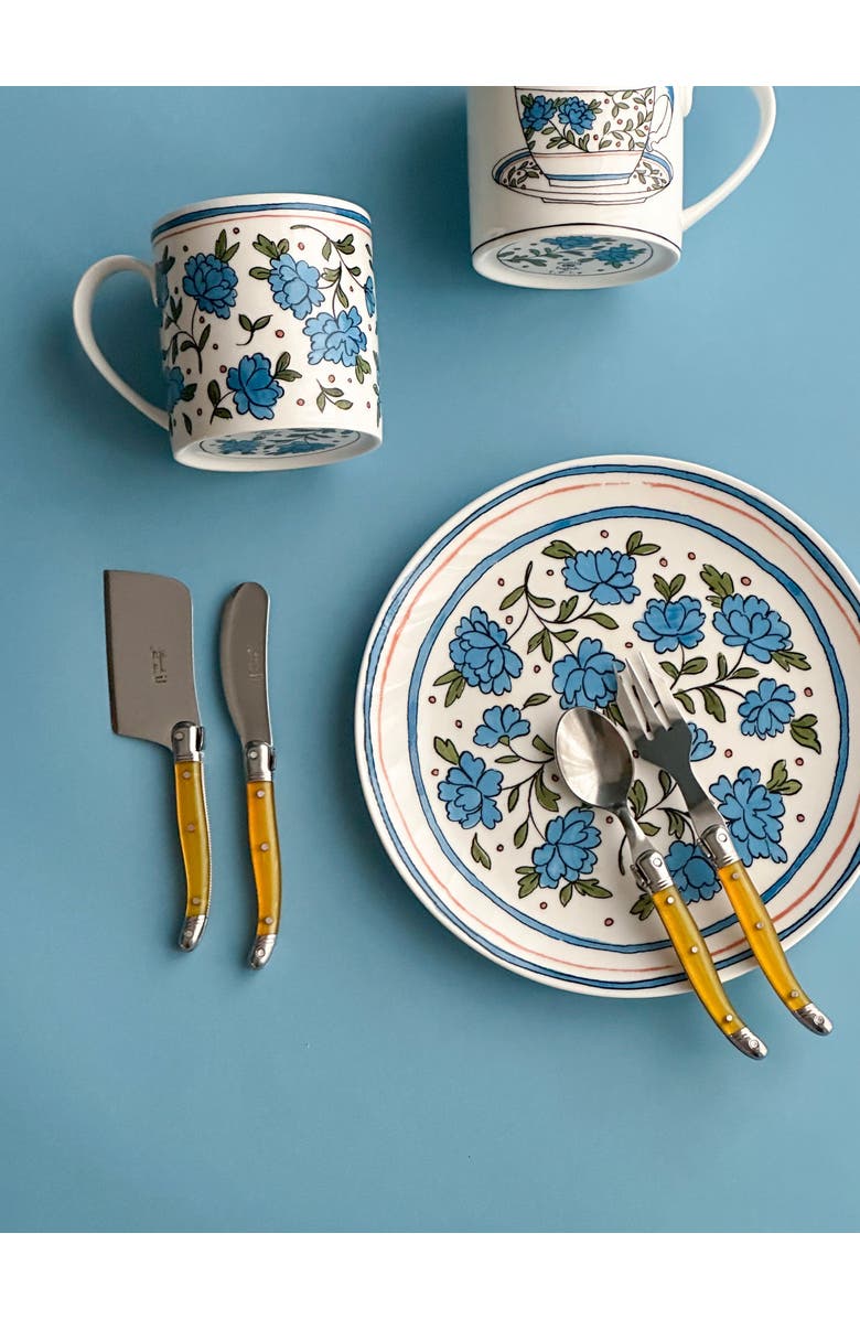 Twig New York Heritage Bachelor Button Salad Plate, Alternate, color, Multi