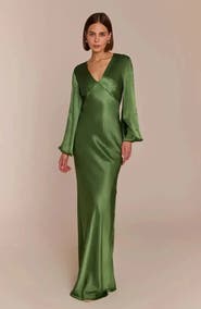 Rewritten Valencia Long Sleeve Dress